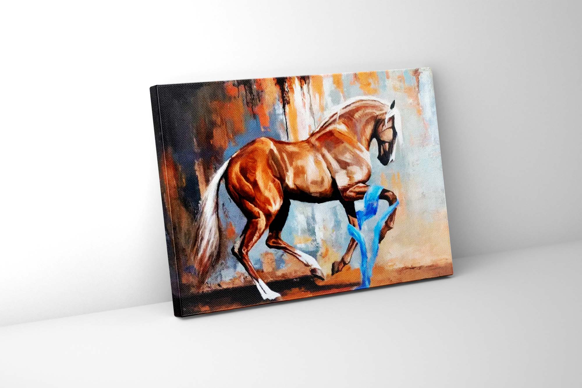 Wall Art-Prancing Horse-Wall Decor - Image 2