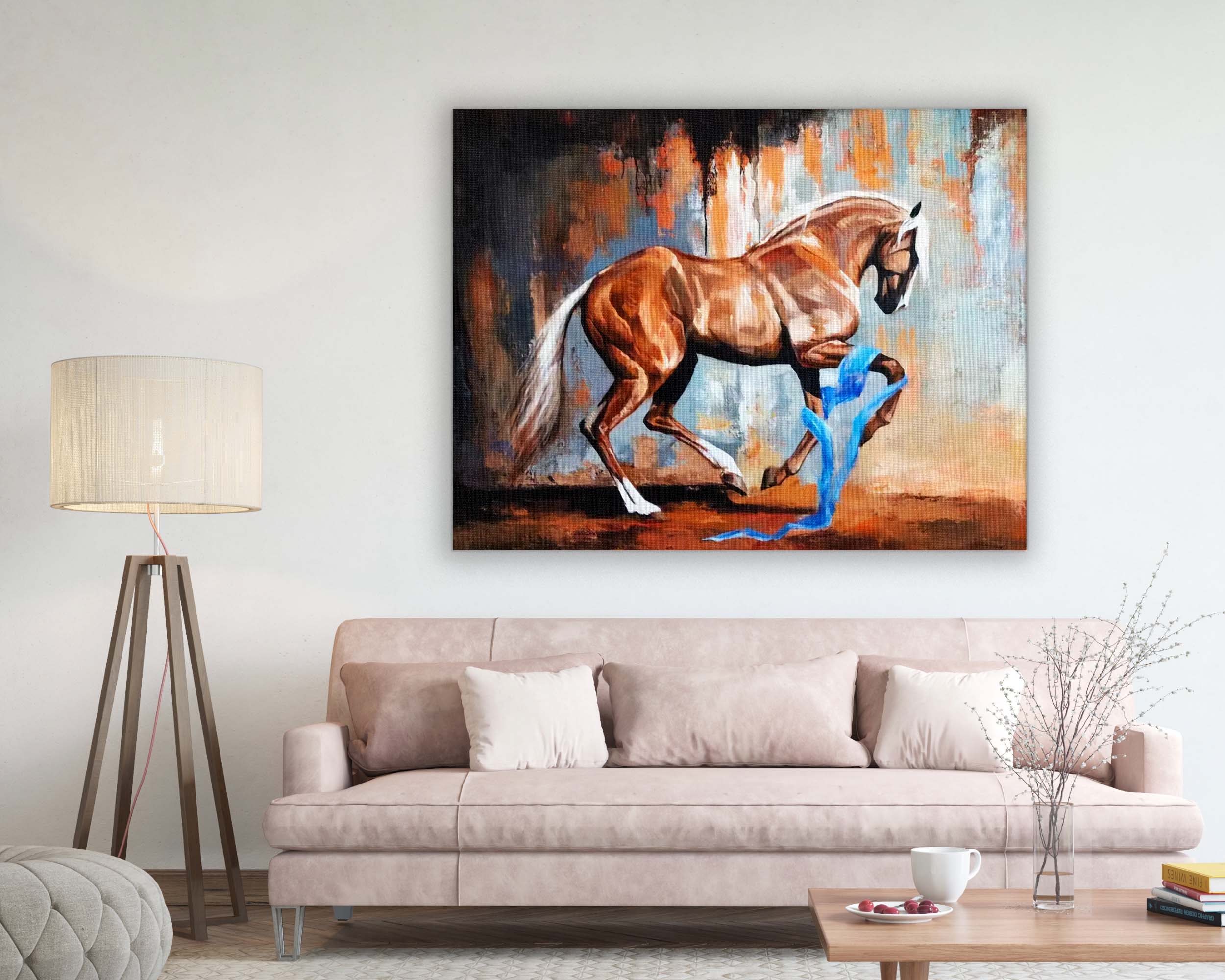 Wall Art-Prancing Horse-Wall Decor - Image 4