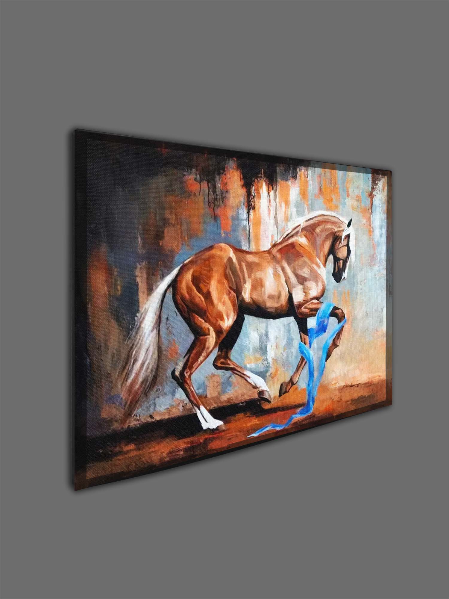 Wall Art-Prancing Horse-Wall Decor - Image 6