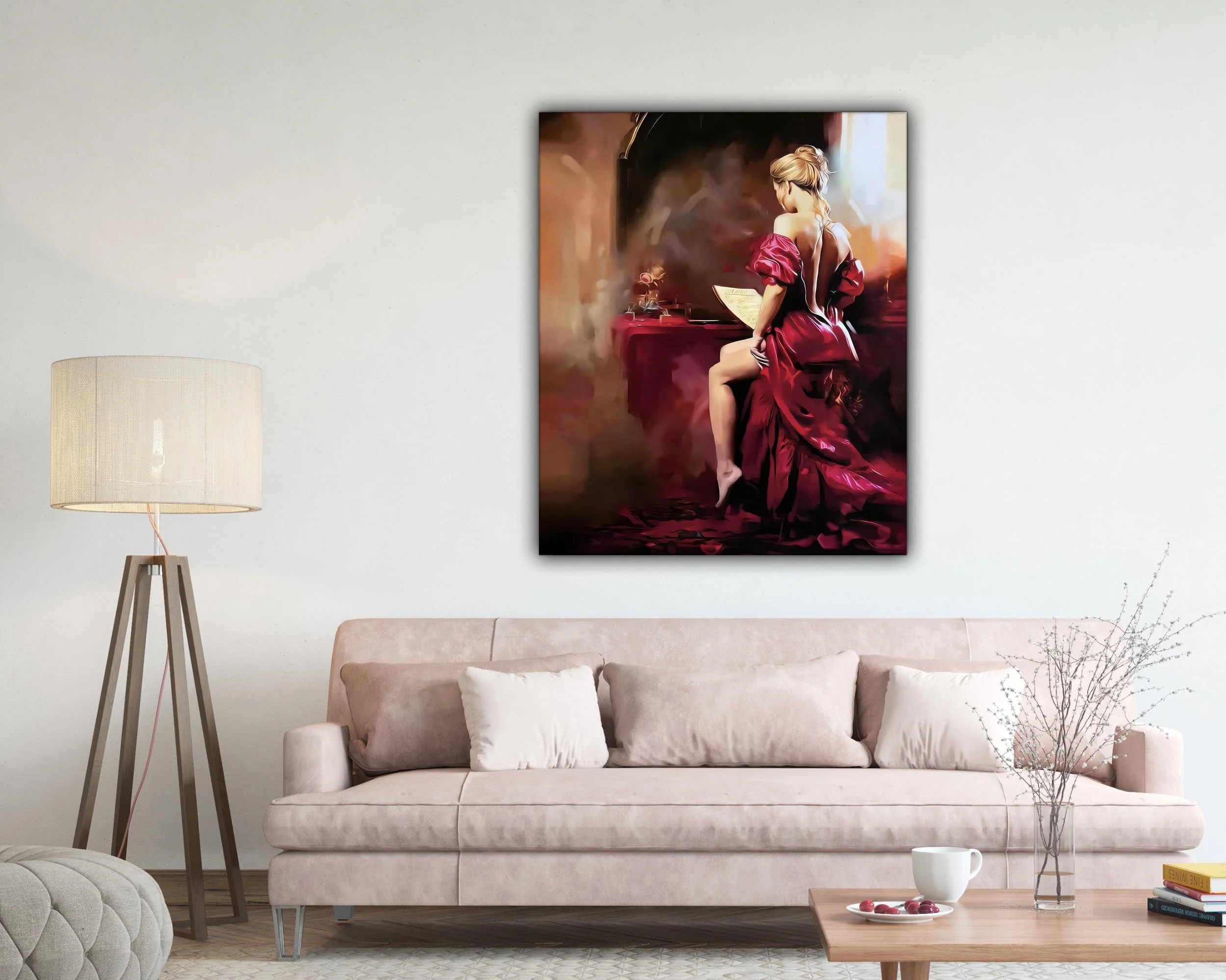Wall Art-Preparing for the Performance. Fine art-Atwork - Image 3
