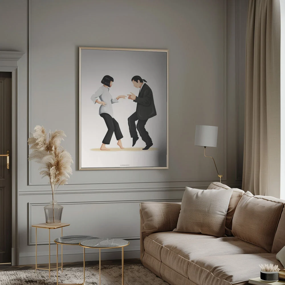 Wall art Pulp Fiction Canvas Print - Image 12