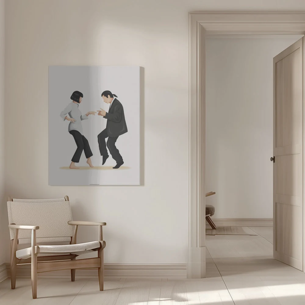 Wall art Pulp Fiction Canvas Print - Image 9