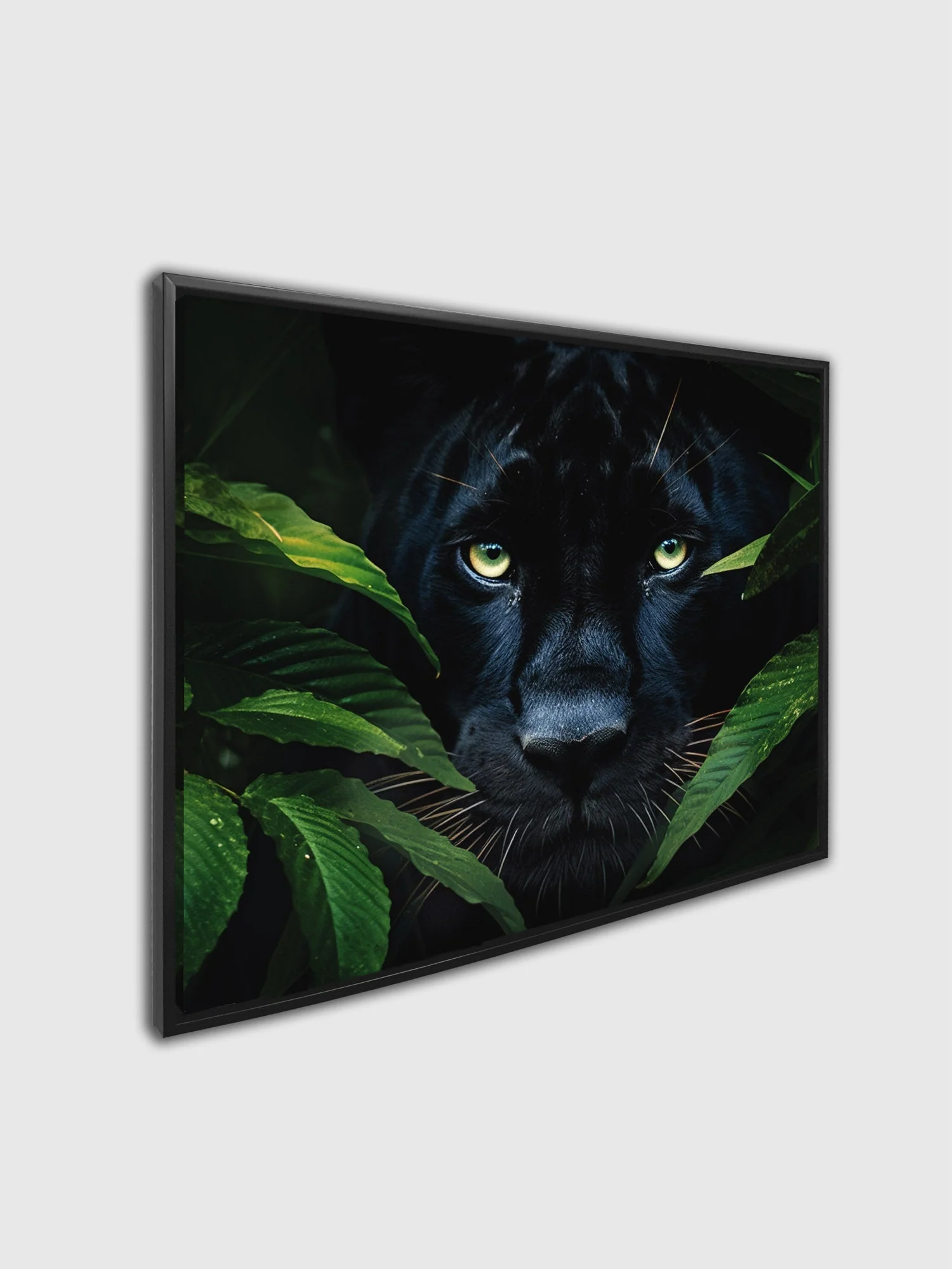 Wall Art-Rare Black Jaguar -Wildlife Canvas - Image 7