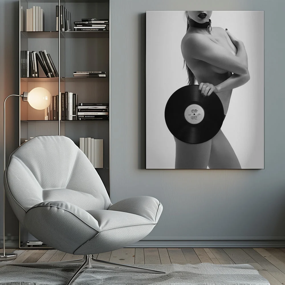 Wall art Raw Power Canvas Print - Image 10