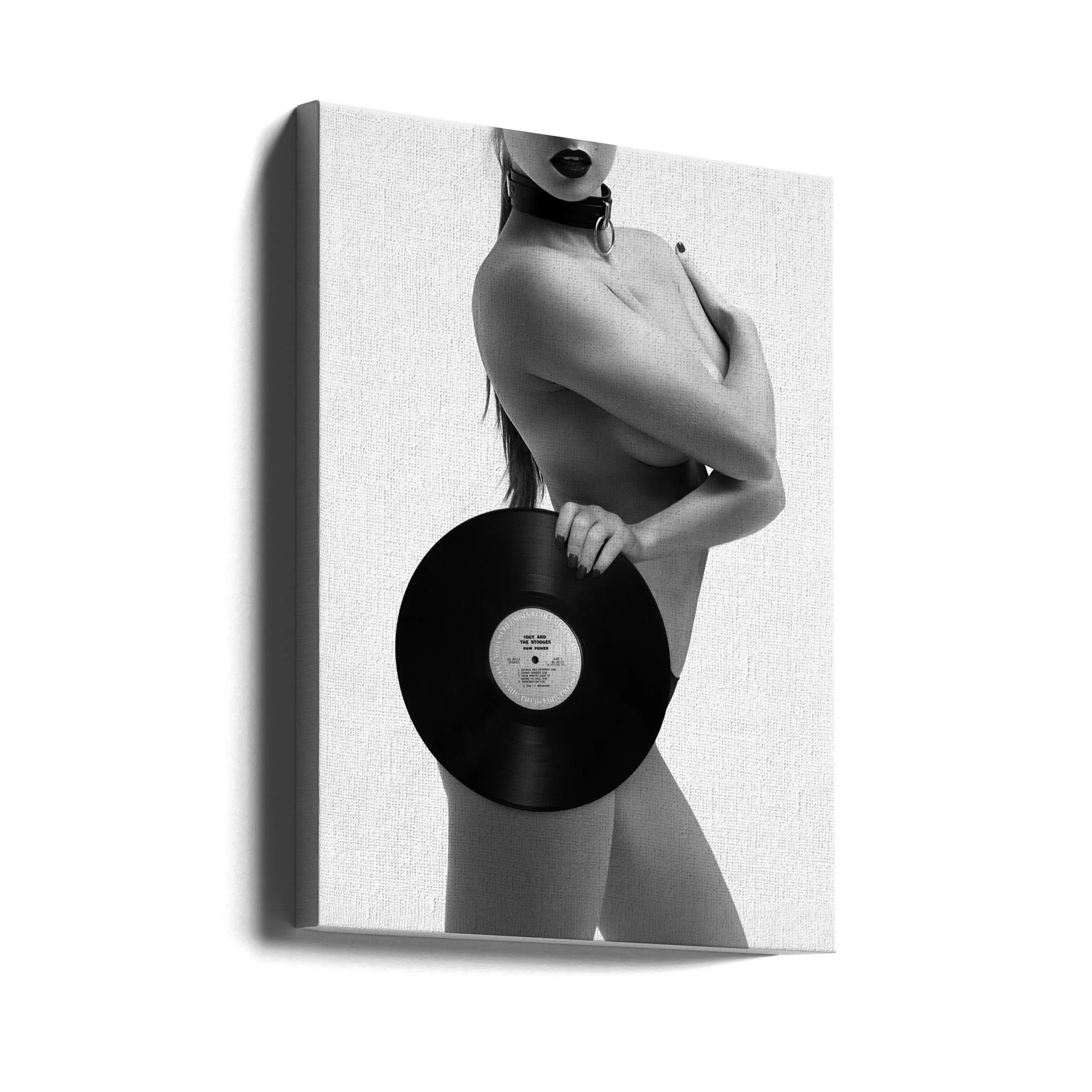 Wall art Raw Power Canvas Print - Image 3