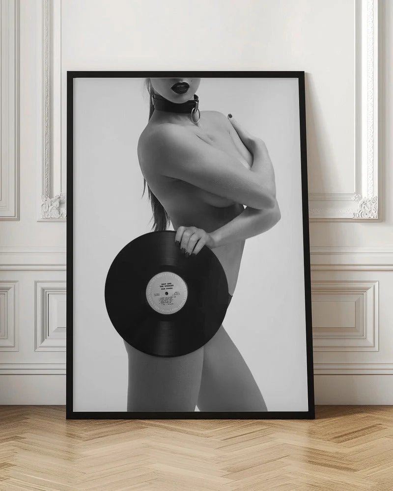 Wall art Raw Power Canvas Print - Image 4