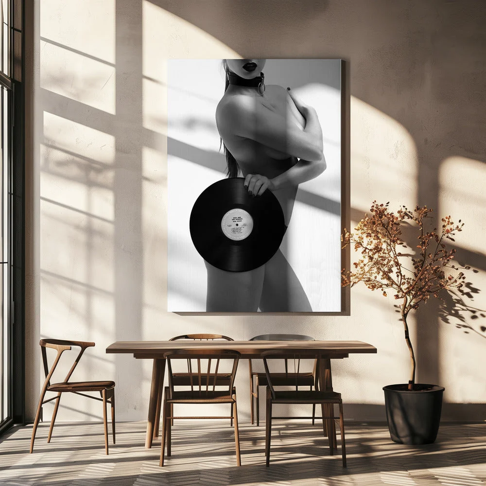 Wall art Raw Power Canvas Print - Image 5
