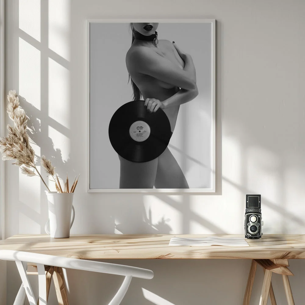 Wall art Raw Power Canvas Print - Image 6