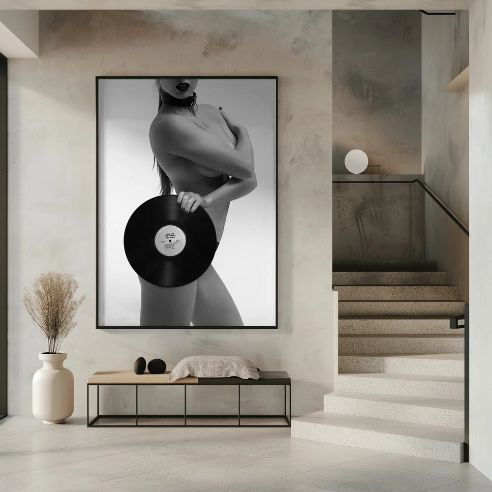 Wall art Raw Power Canvas Print - Image 7