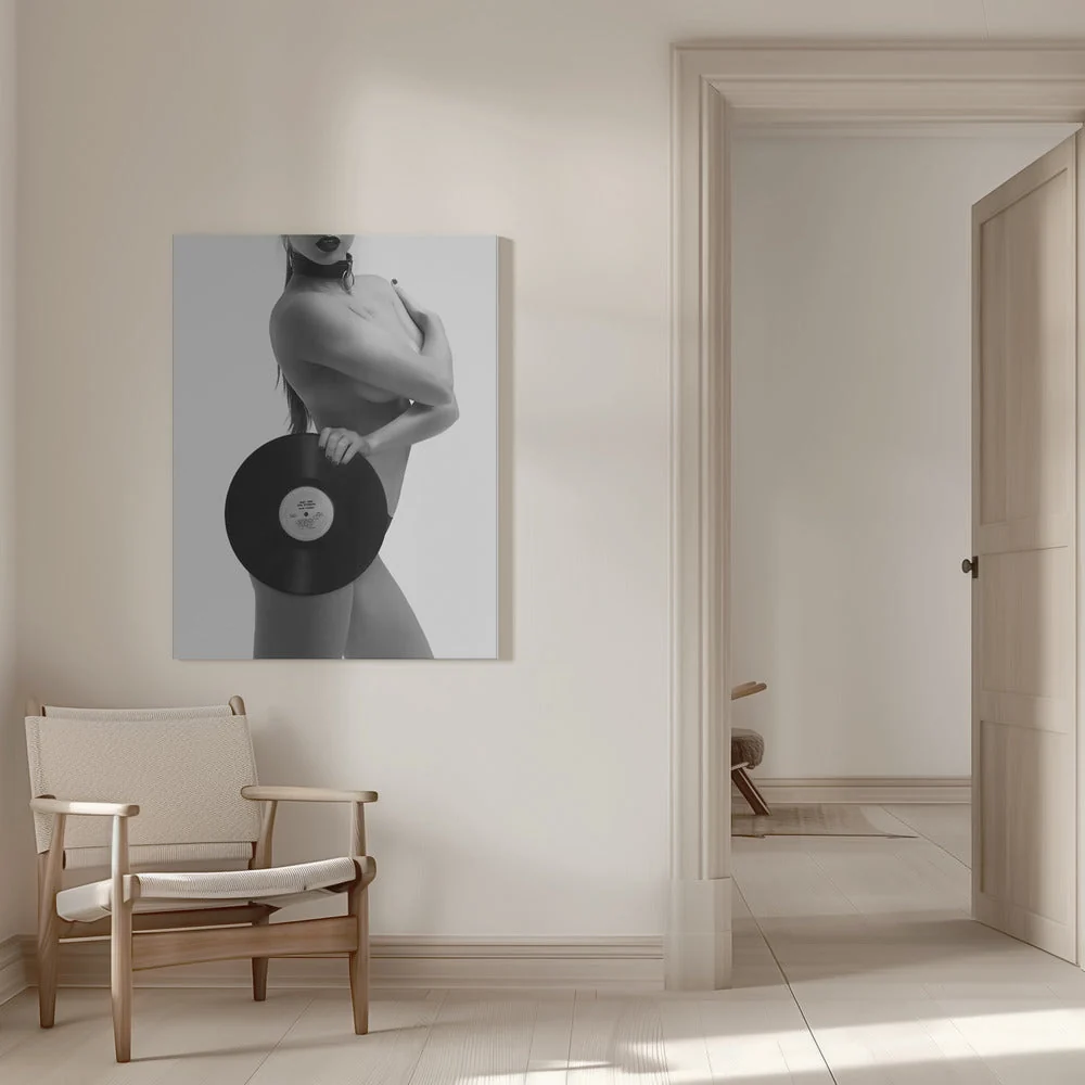 Wall art Raw Power Canvas Print - Image 9