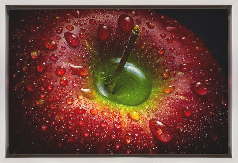 Wall art Red Apple. Food - Image 2