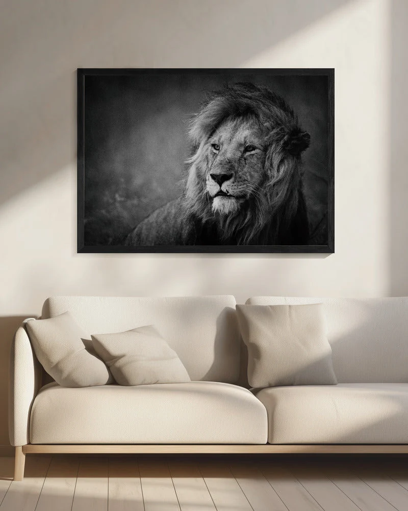 Wall art Regal. Lion - Image 8