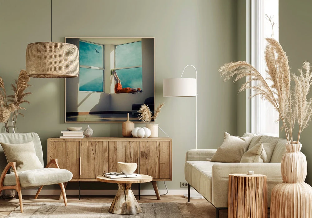 Wall art room with a view - Image 9