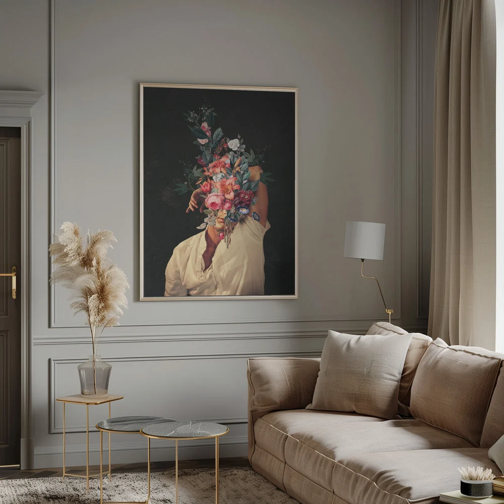 Wall art Roses Bloomed Everytime I Thought of You - Image 12