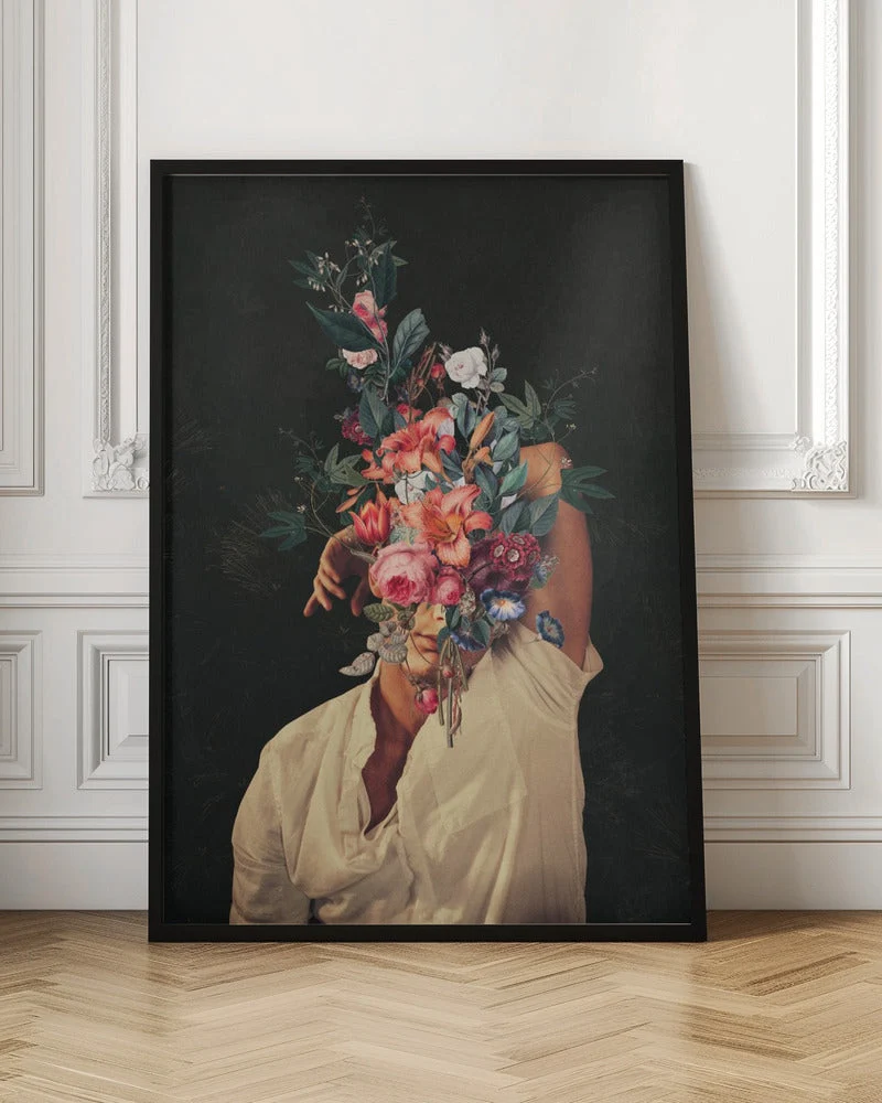 Wall art Roses Bloomed Everytime I Thought of You - Image 4