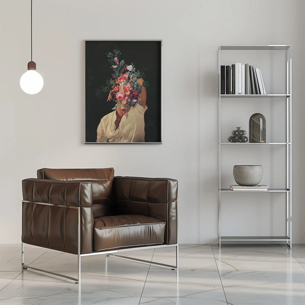 Wall art Roses Bloomed Everytime I Thought of You - Image 8