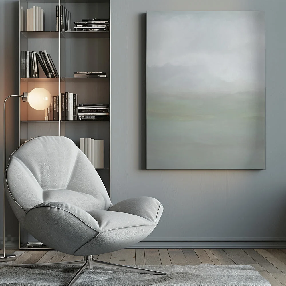 Wall art Rough Seas Oil Panel  6 - Image 10