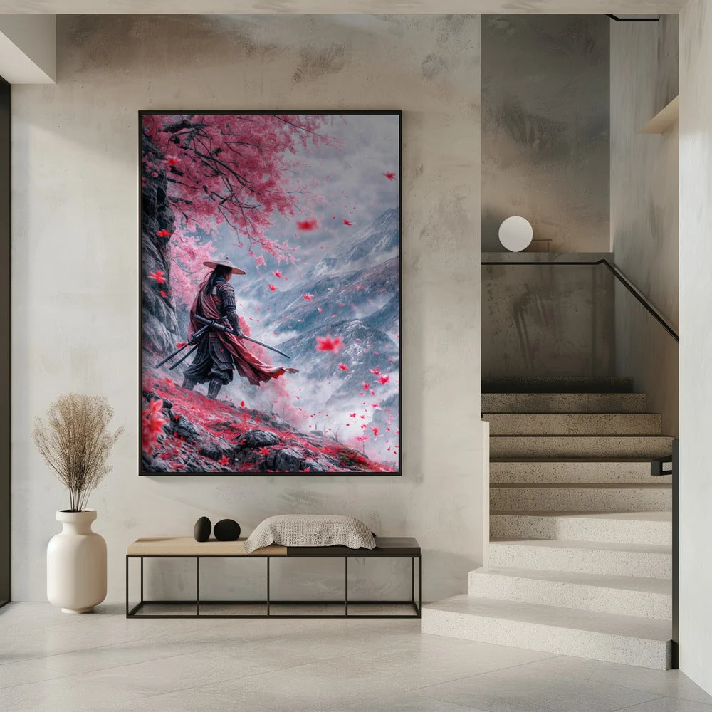 Wall Art Samurai - Image 4