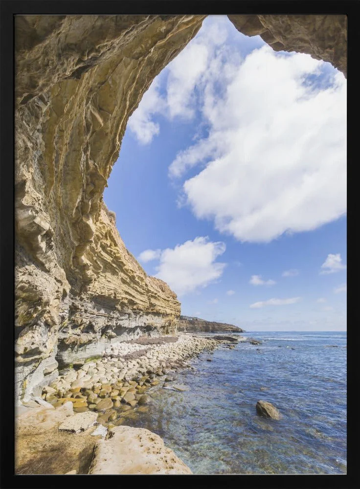 Wall art SAN DIEGO Sunset Cliffs - Image 3
