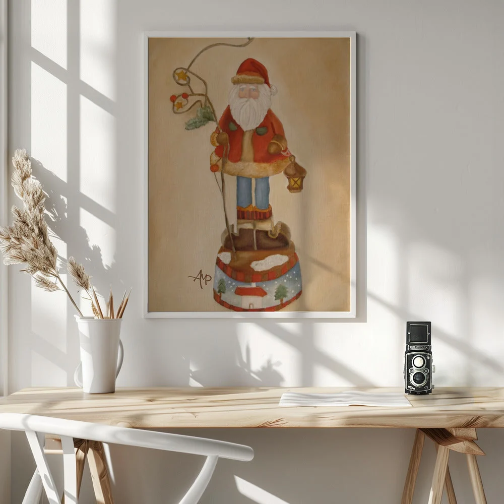 Wall art Santa Is Coming - Image 6