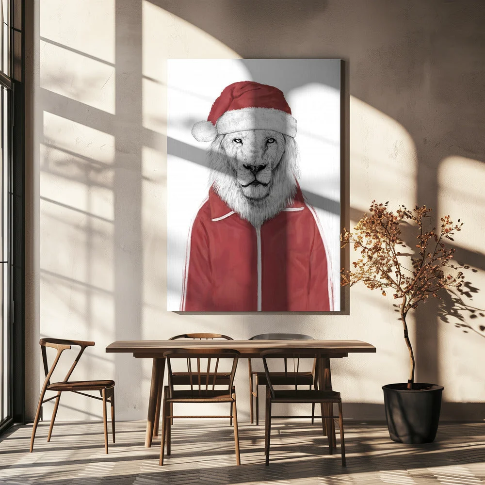 Wall art Santa lion - Image 5