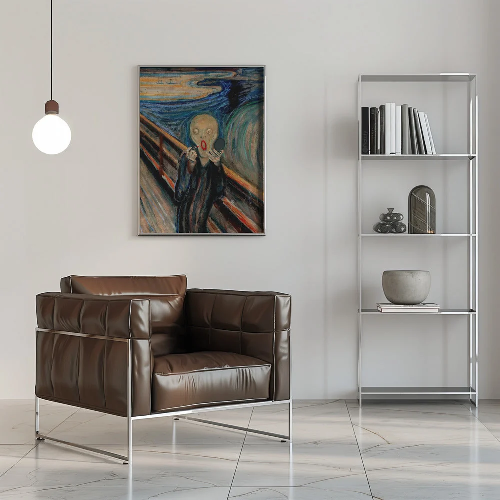 Wall art Screaming Make Up - Image 10