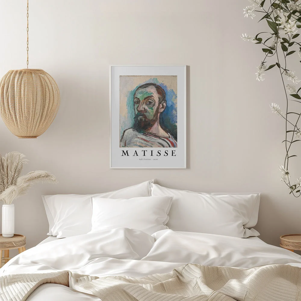 Wall art Self Portrait 1906 Poster - Image 3