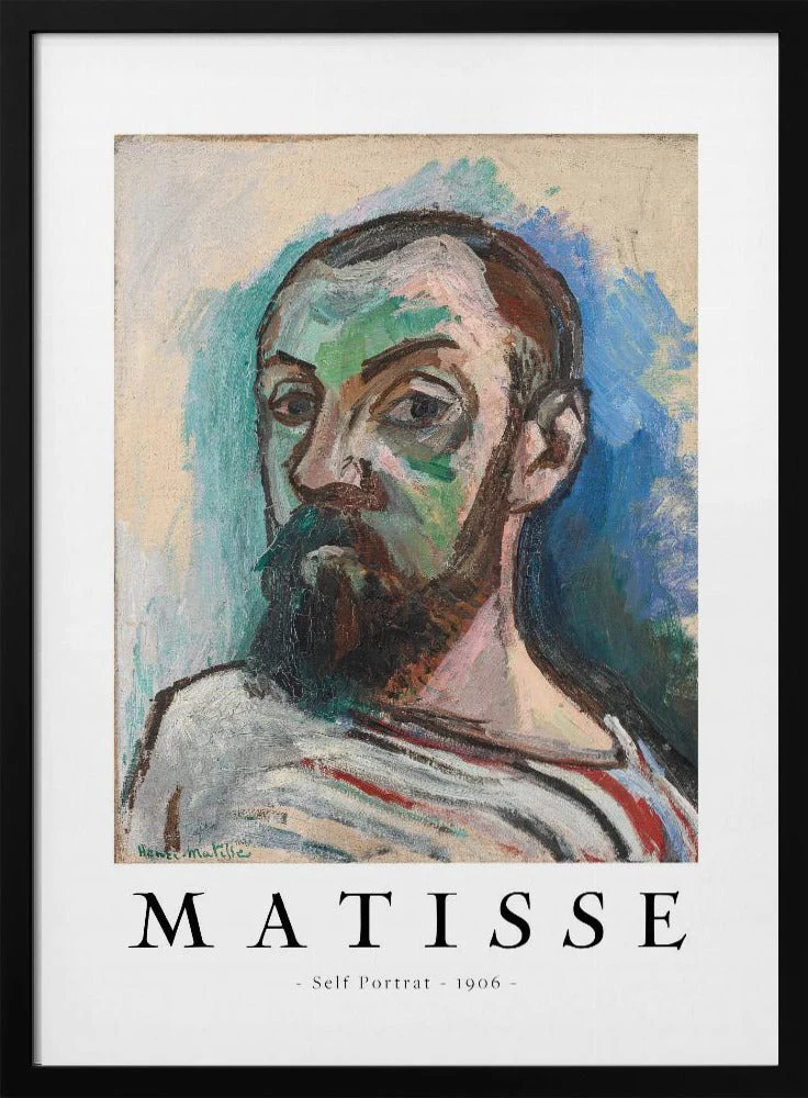 Wall art Self Portrait 1906 Poster - Image 9