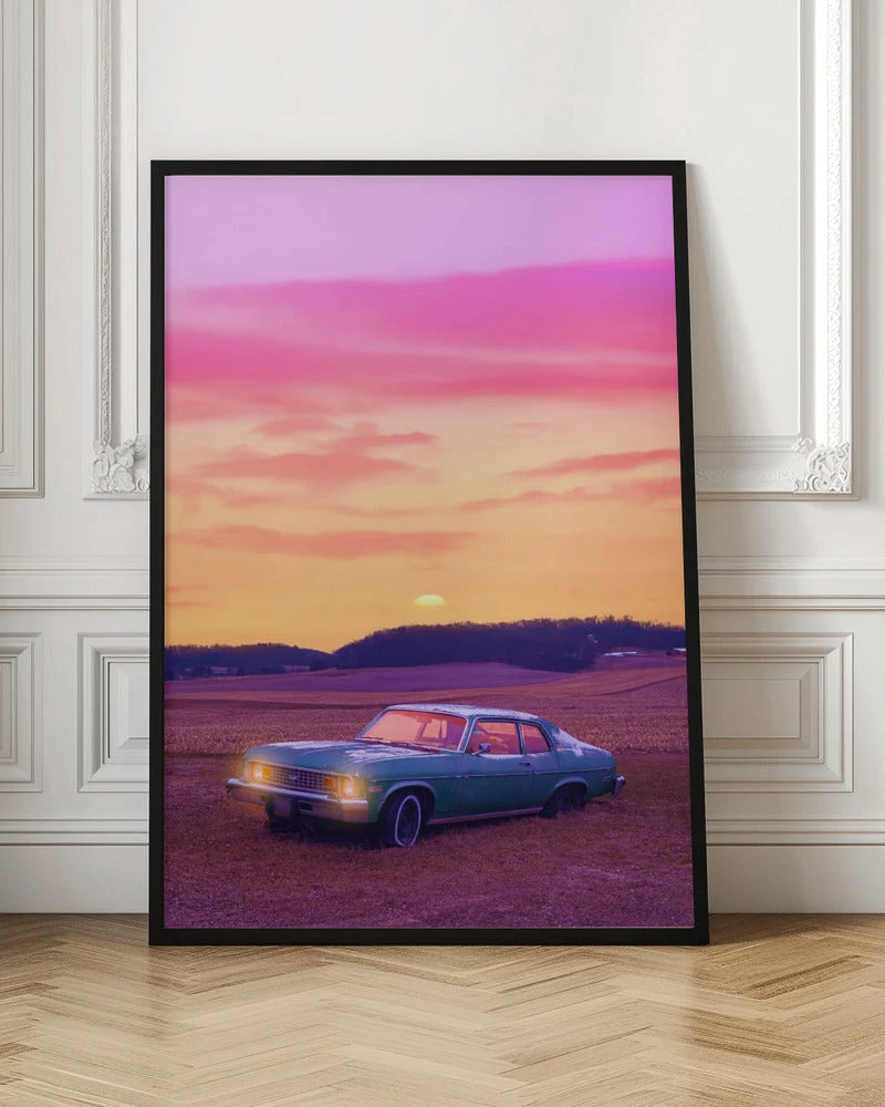 Wall art Serene View. Car Lover - Image 4