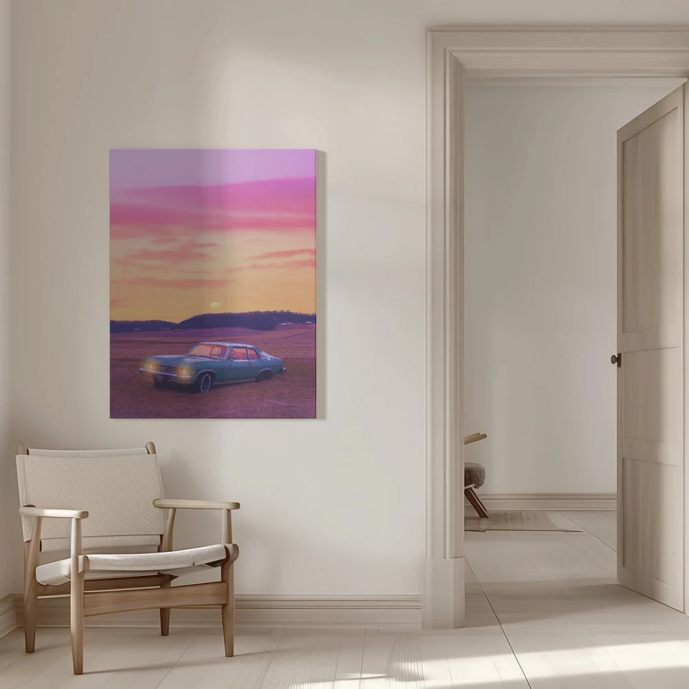 Wall art Serene View. Car Lover - Image 9