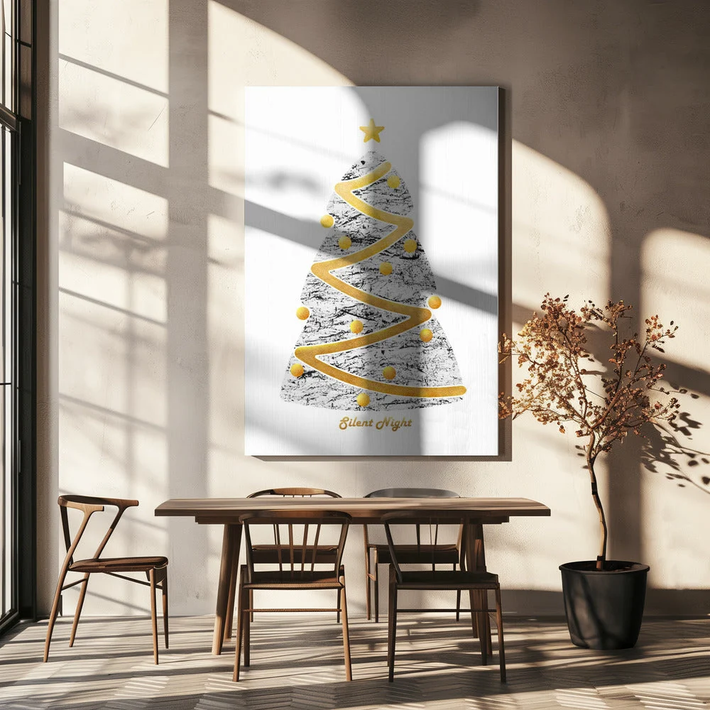 Wall art Silent Night - Image 5