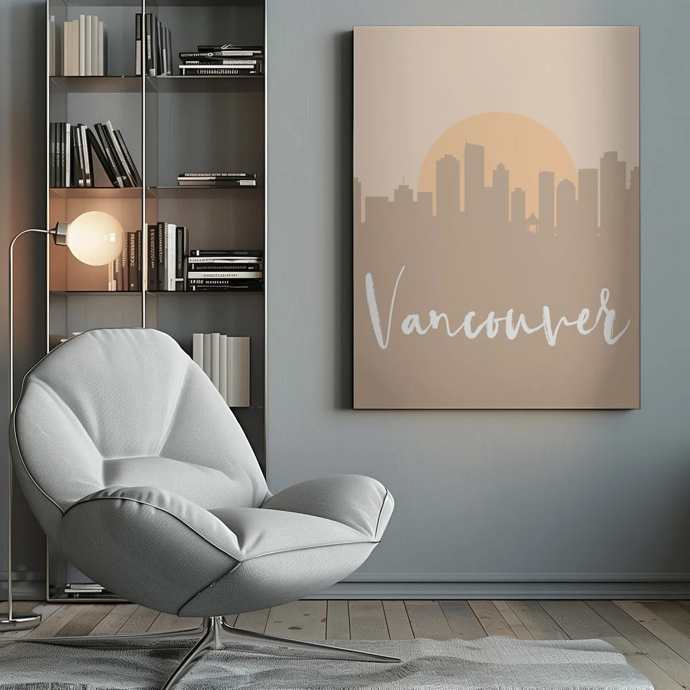 Wall art Skyline Earth Tone 2 90 - Image 10