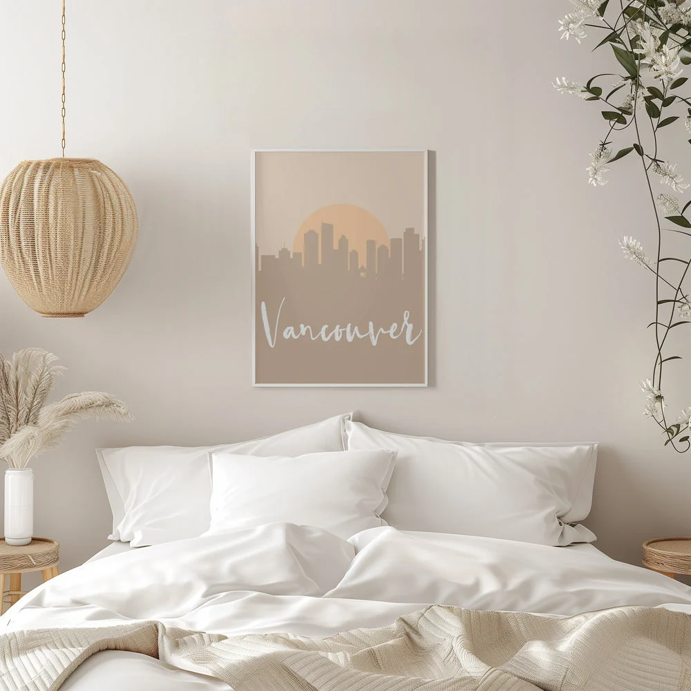 Wall art Skyline Earth Tone 2 90 - Image 11