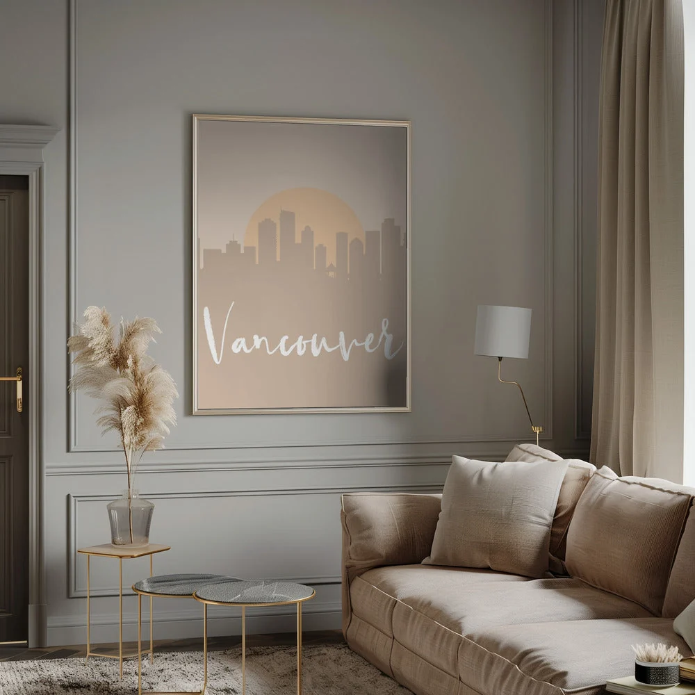 Wall art Skyline Earth Tone 2 90 - Image 12