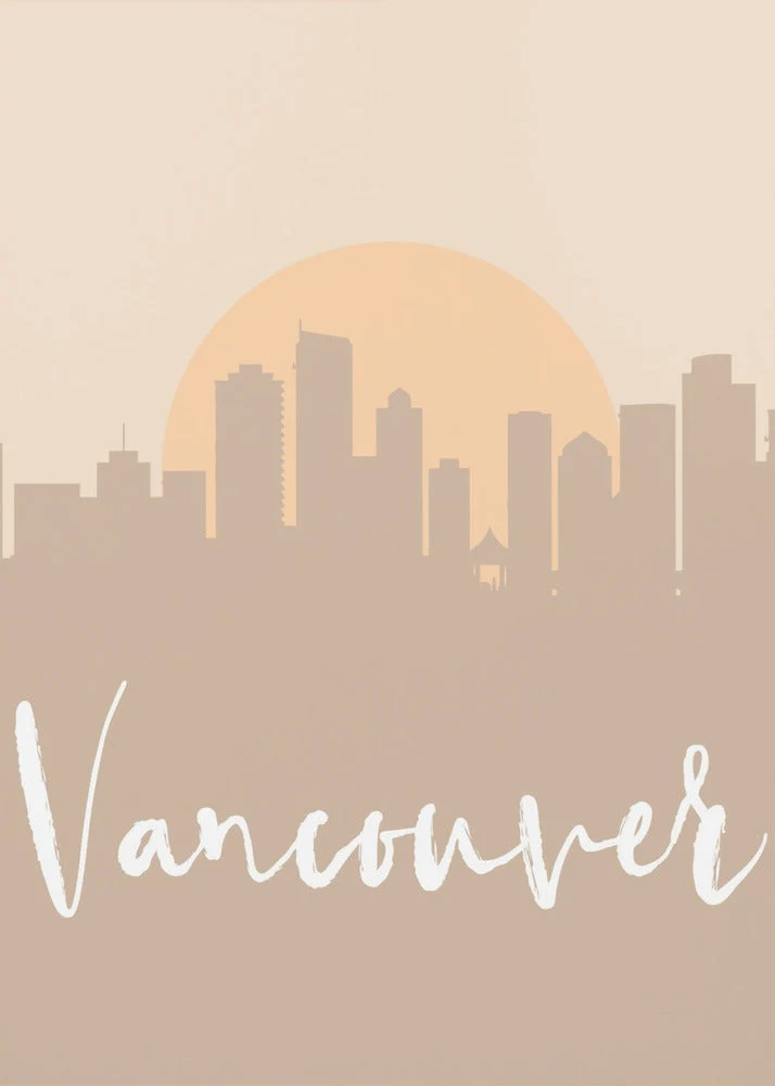 Wall art Skyline Earth Tone 2 90 - Image 2