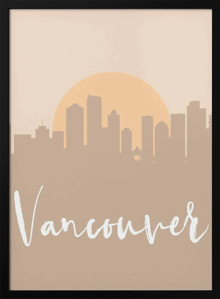 Wall art Skyline Earth Tone 2 90 - Image 3
