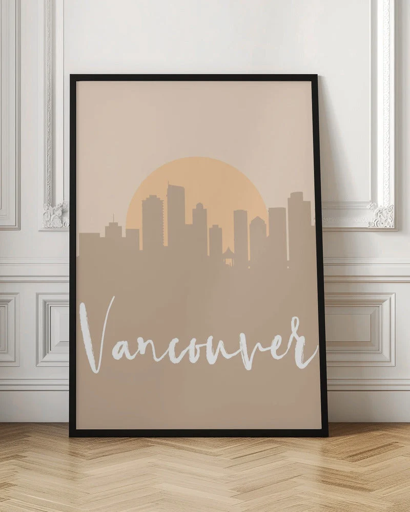 Wall art Skyline Earth Tone 2 90 - Image 4