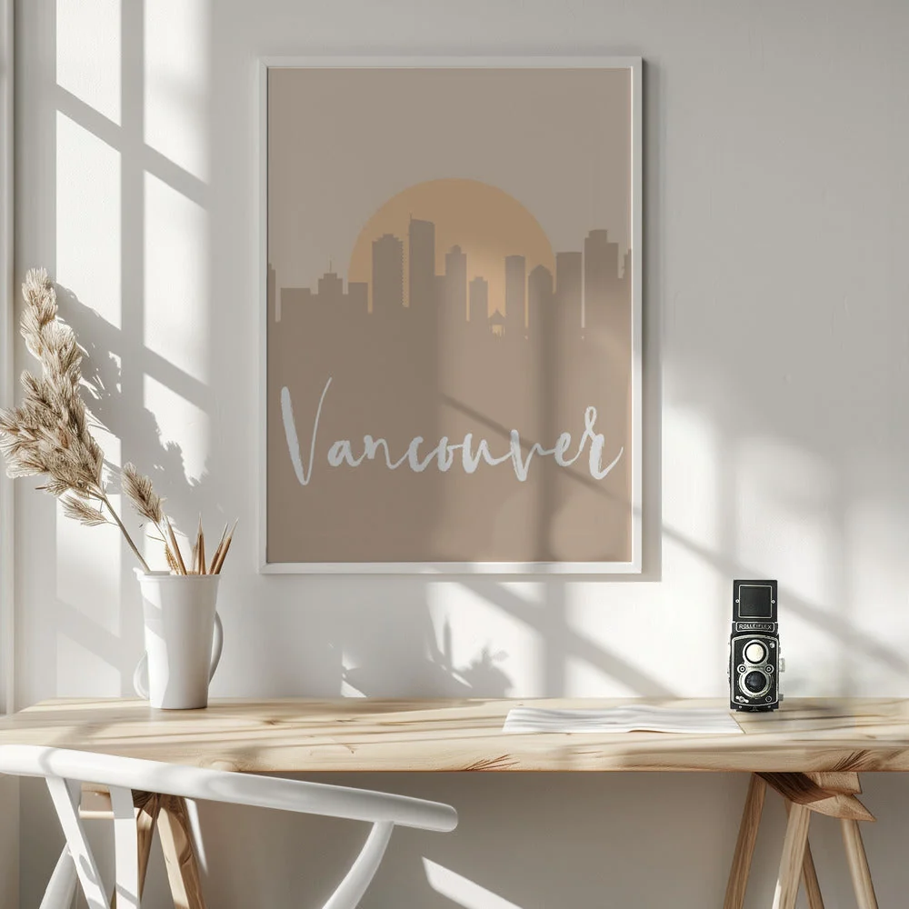 Wall art Skyline Earth Tone 2 90 - Image 6