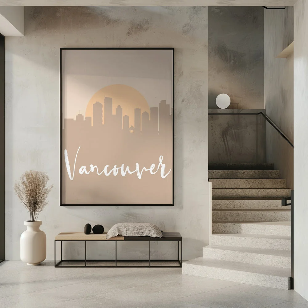 Wall art Skyline Earth Tone 2 90 - Image 7