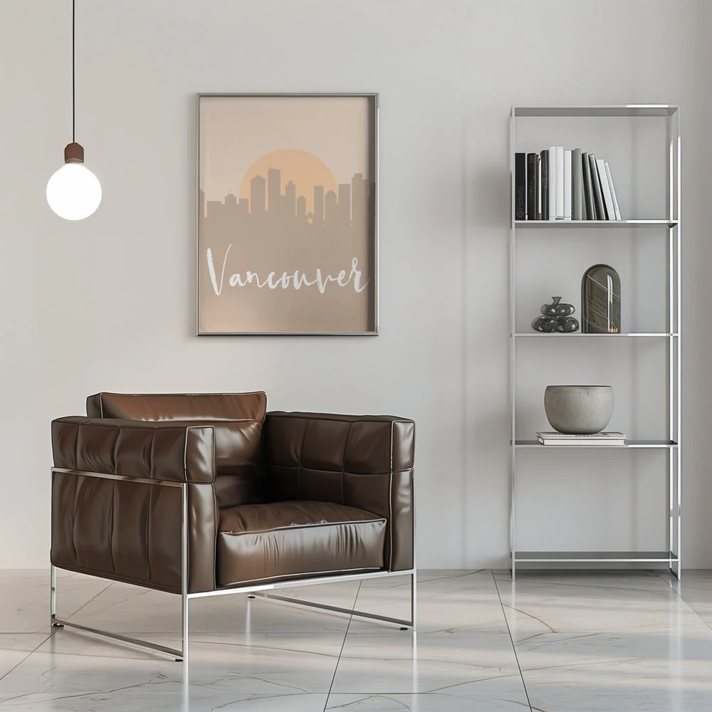 Wall art Skyline Earth Tone 2 90 - Image 8
