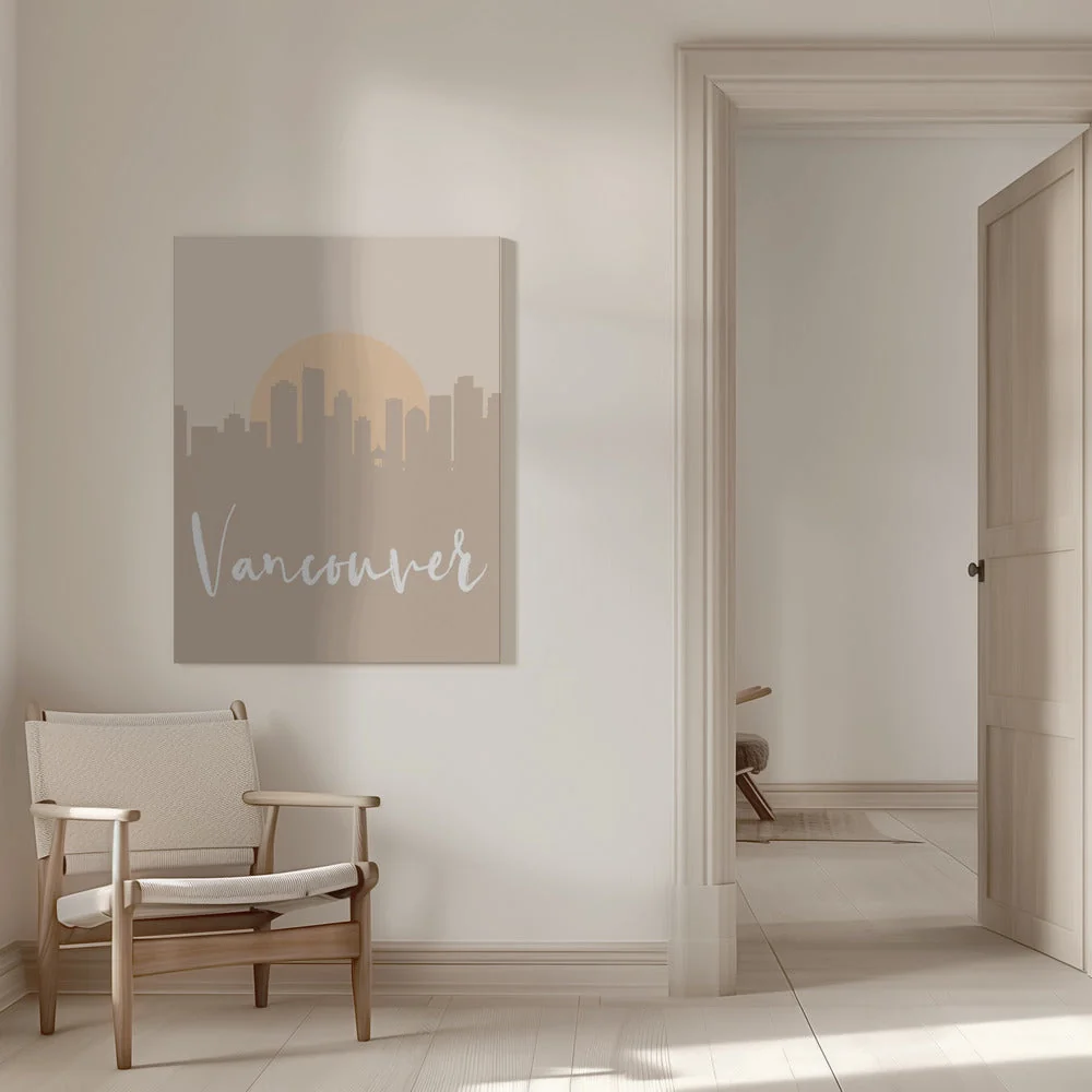 Wall art Skyline Earth Tone 2 90 - Image 9
