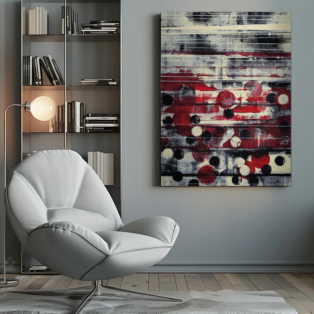 Wall art Space Ceremony 1. - Image 10