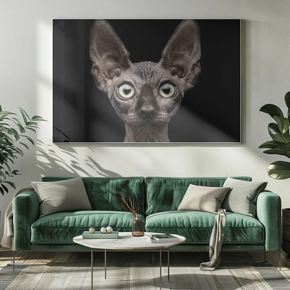 Wall art Sphynx Cat - Image 9
