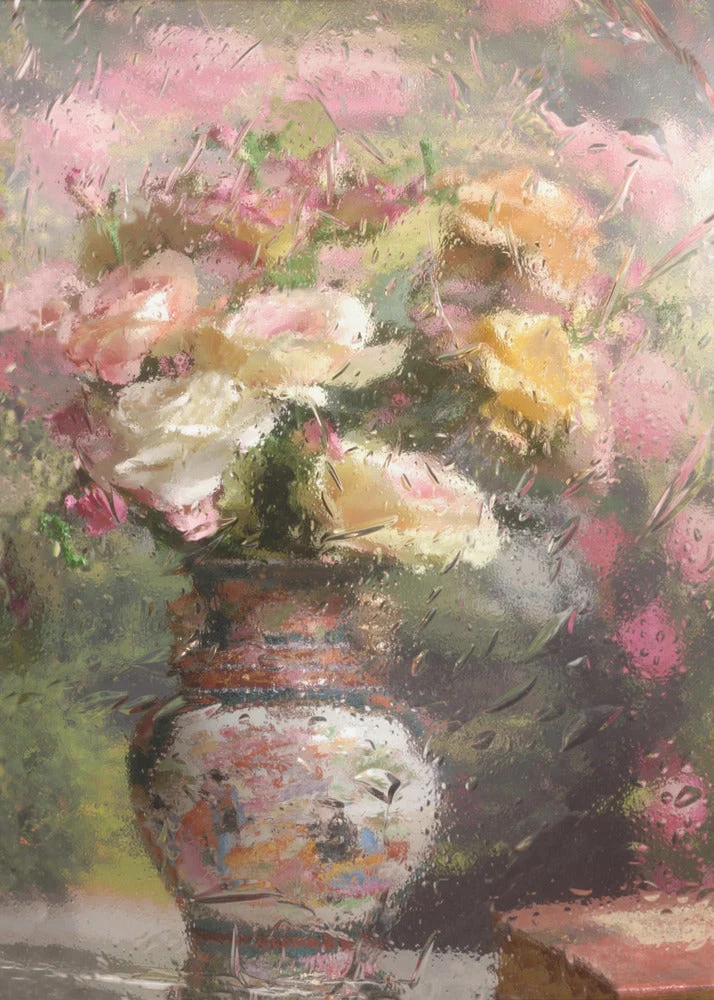 Wall Art Still life with flowers - Image 2