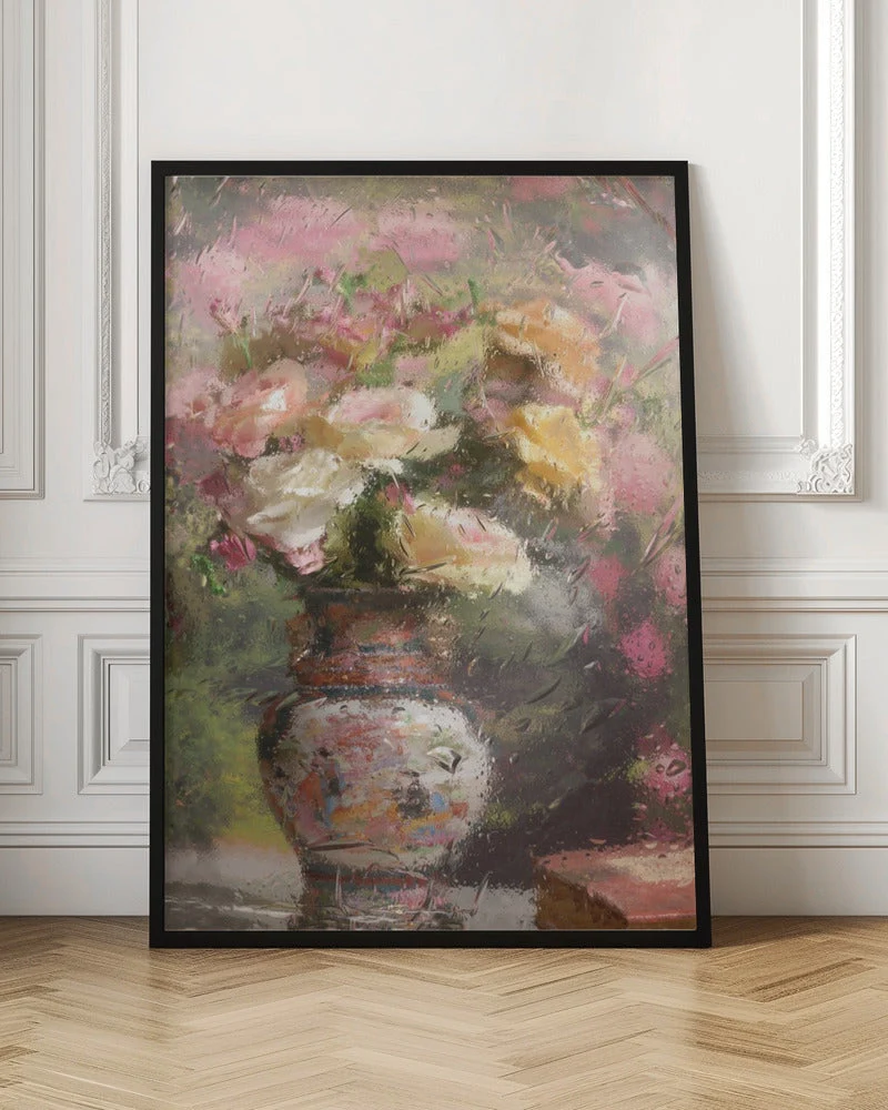 Wall Art Still life with flowers - Image 4