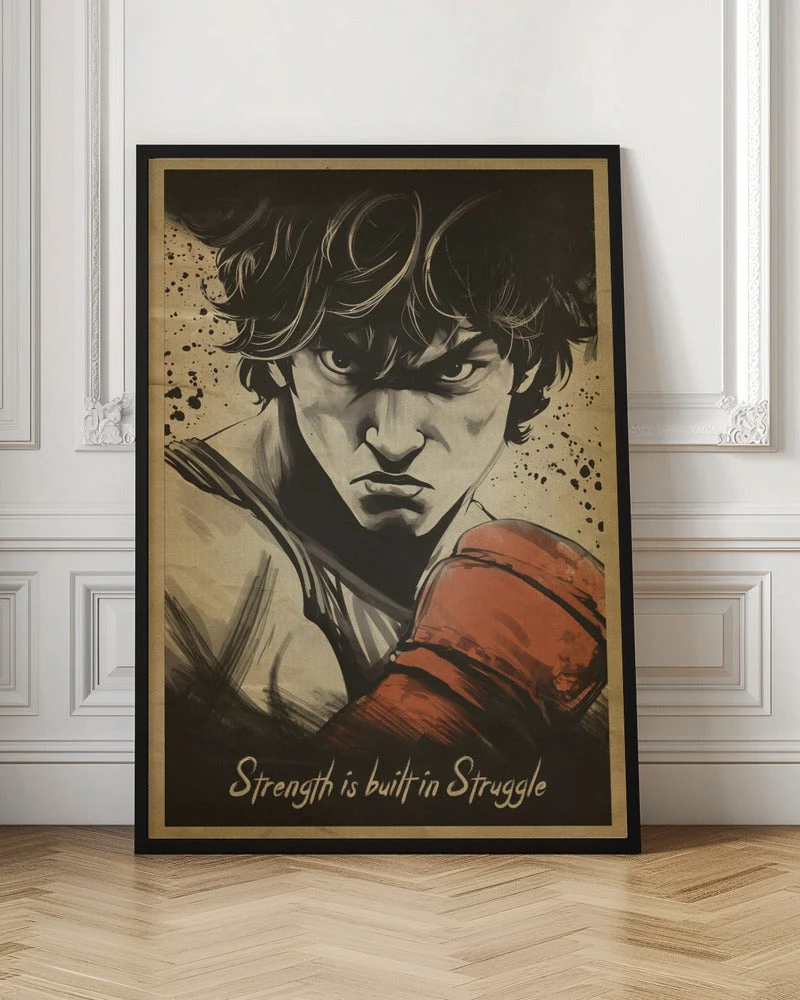 Wall art Strength Is Built In Struggle - Image 4