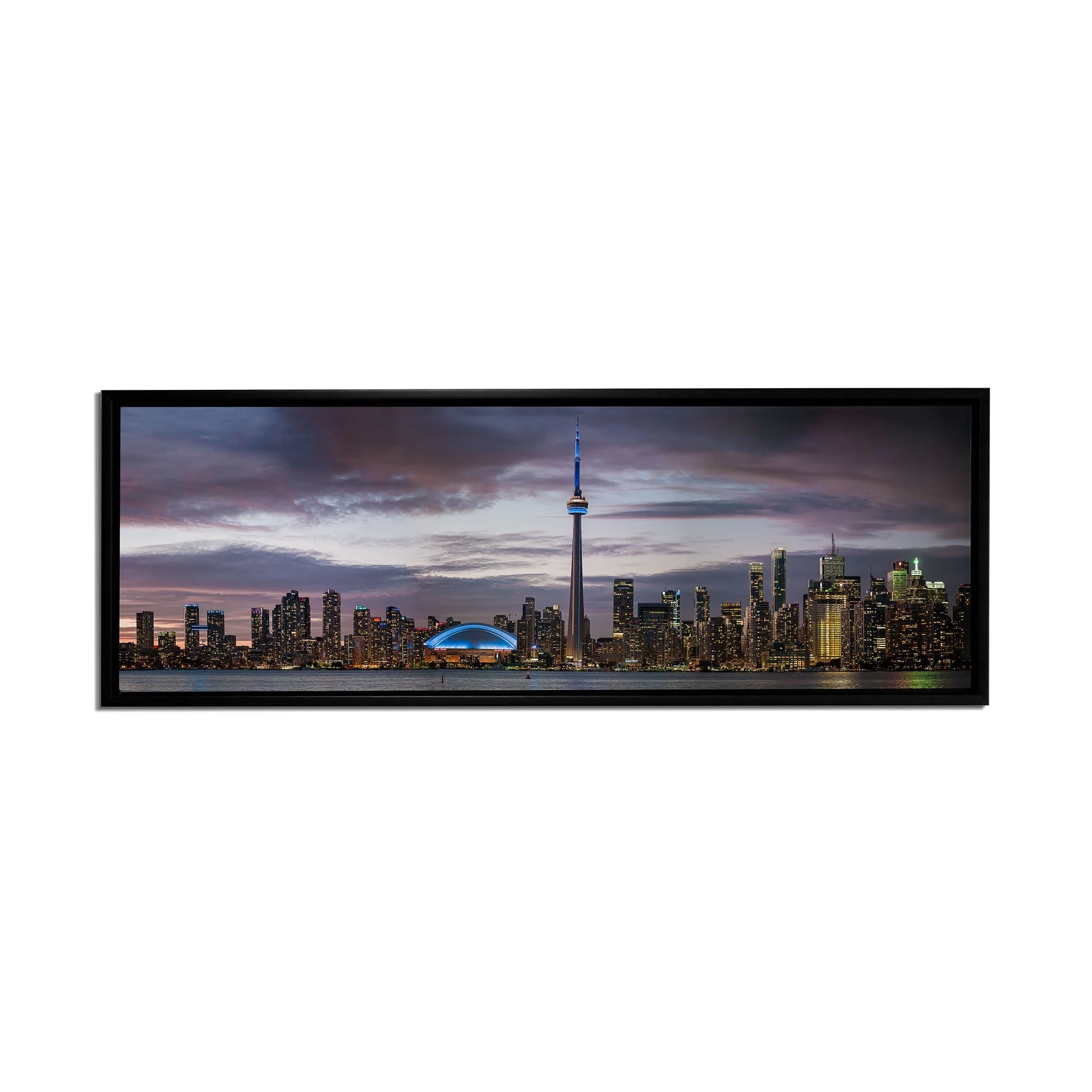Wall Art Sunset of Toronto, CN tower, Roger Center - Image 5
