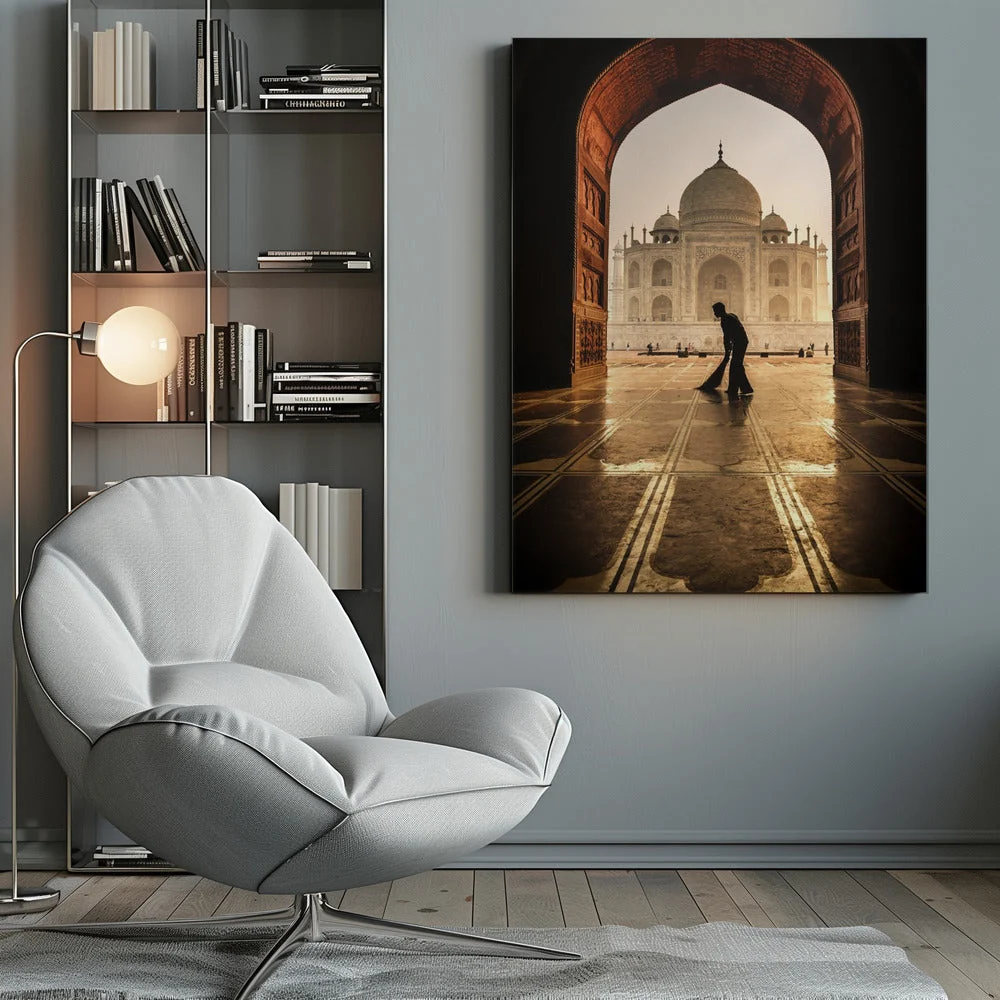 Wall art Taj Mahal cleaner - Image 10