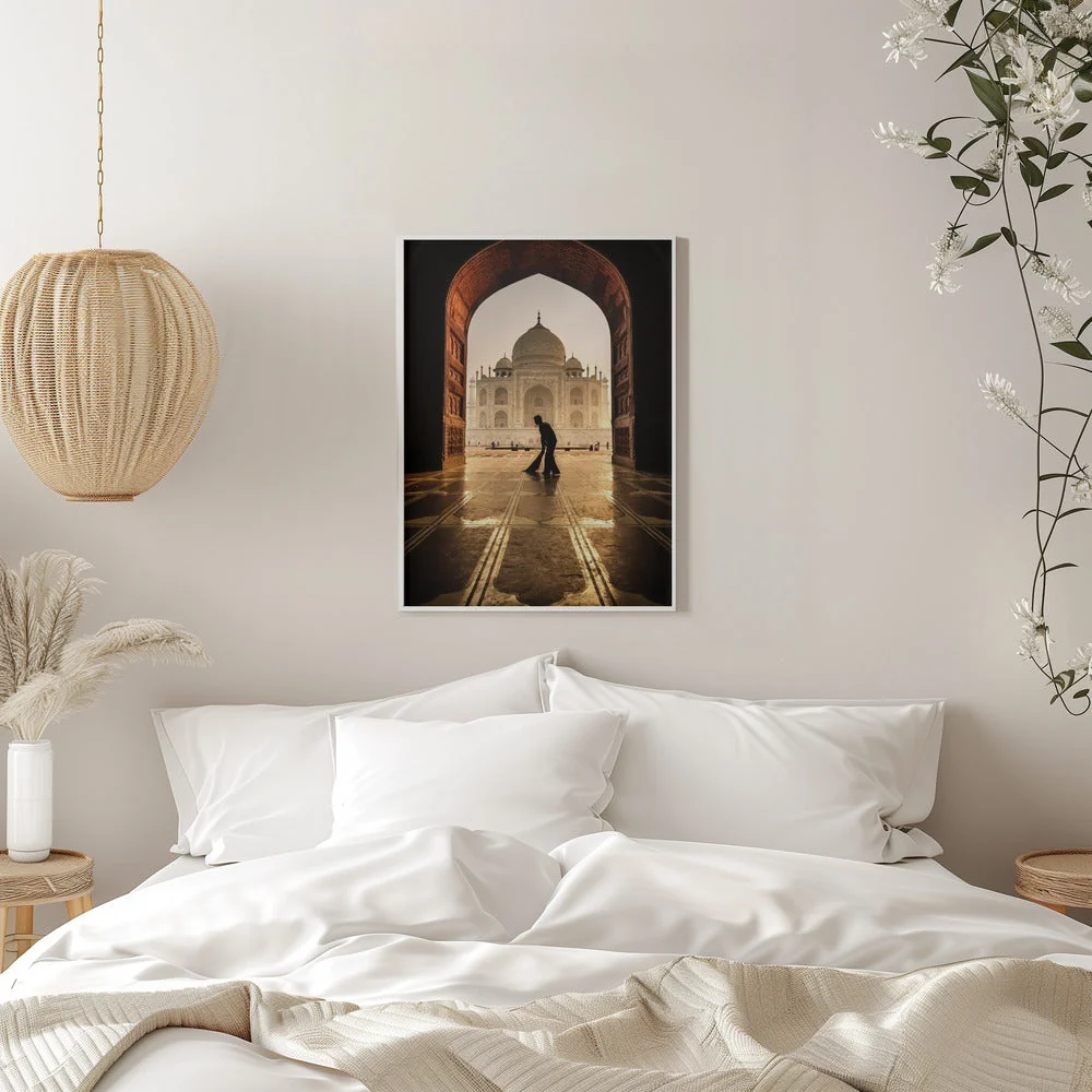 Wall art Taj Mahal cleaner - Image 11