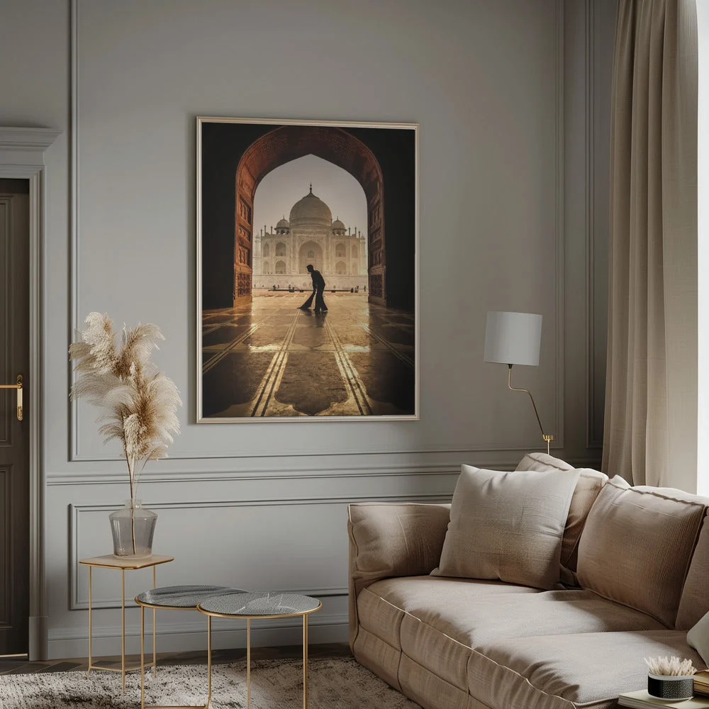 Wall art Taj Mahal cleaner - Image 12
